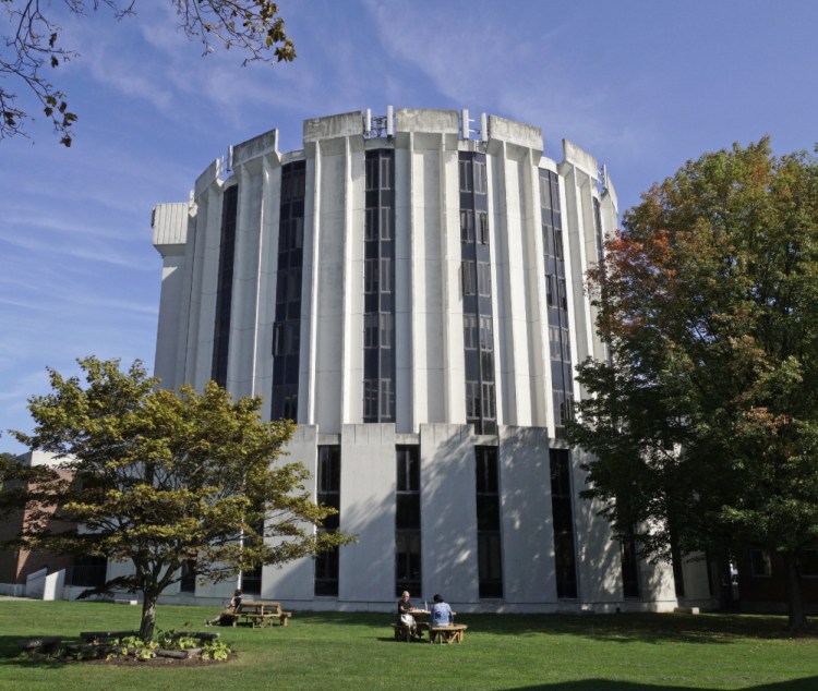 Architectural Digest has named the University of Maine School of Law building in Portland one of the eight ugliest university buildings in the United States.