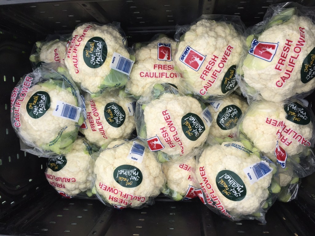 Cauliflower is one of Smith's Farm's top products, with 600 acres in production during the summer.