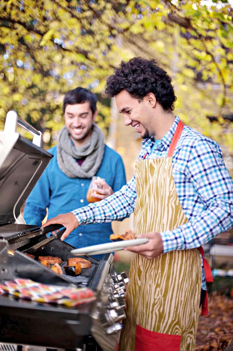 Consider adding a second grill for additional cooking space.