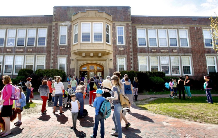 Longfellow Elementary School is one of 4 Portland elementary schools that have not had significant investments since they were built 40 to 60 years ago. A bond issue to restore at least 2 of the schools will be on the Nov. 7 ballot. 