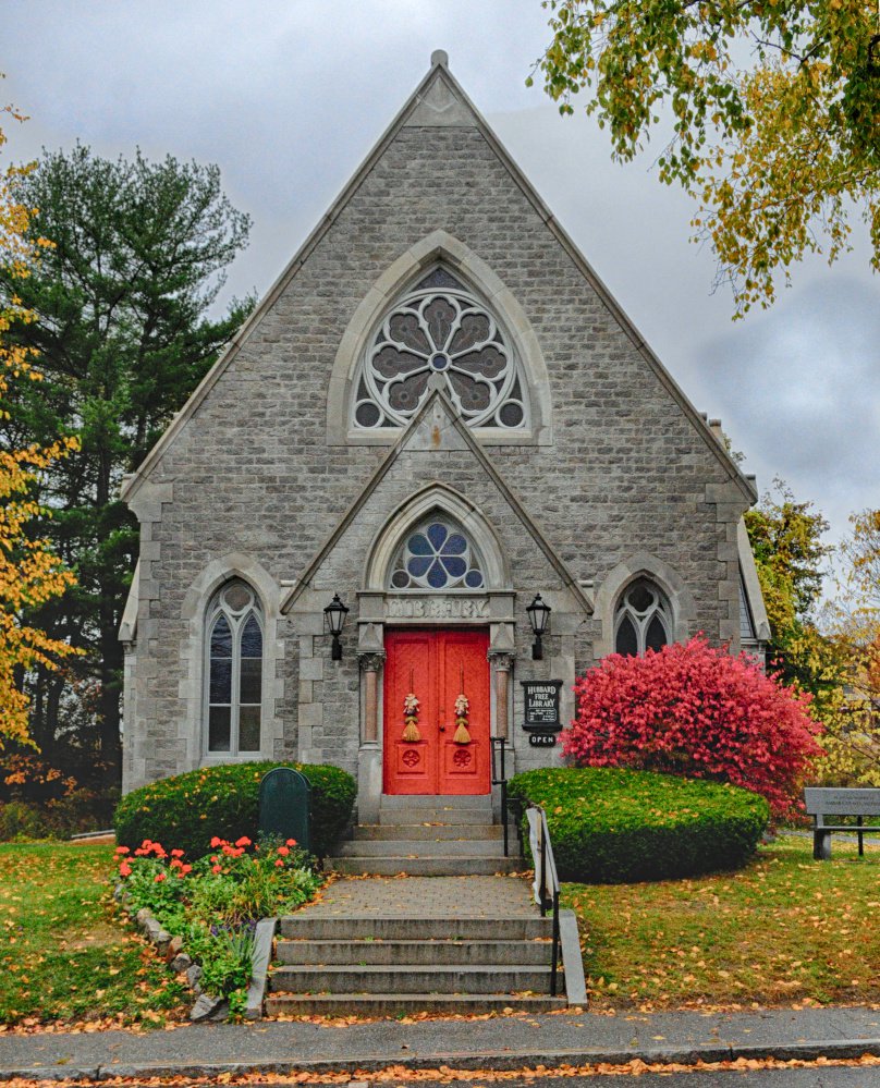 Hallowell's historic Hubbard Free Library needs to find a new way to fund its operations, board members said this week.