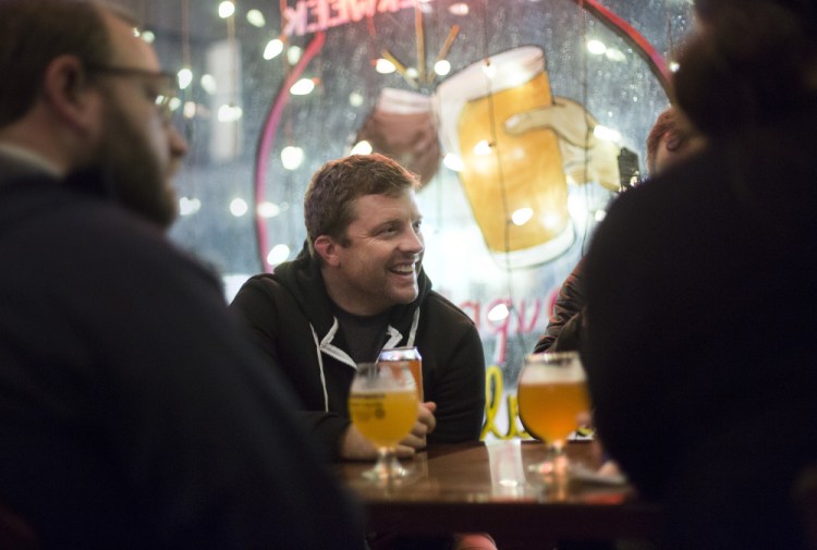 Portland Greendrinks is "an extended family," says Corey Schnaible. It's "just consistently really cool people. You can turn around and talk to any of them."