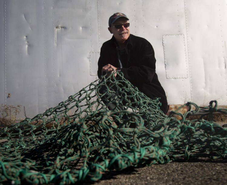 Steve Eayrs specializes in fish behavior and gear technology at Gulf of Maine Research Institute.