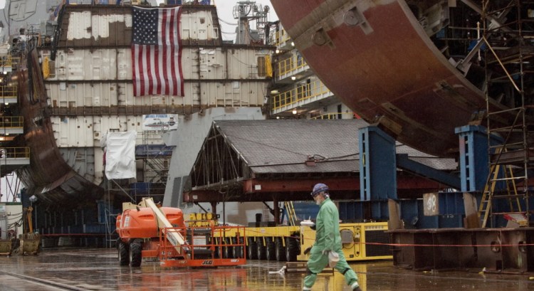 Bath Iron Works recruits and trains thousands of highly skilled workers, who make good wages and contribute to their communities.