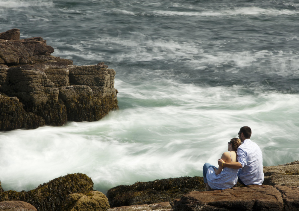 The peak-season entrance fee to Acadia National Park, seen in 2012, would almost triple under the National Park Service's proposal, which is intended to generate additional revenue.