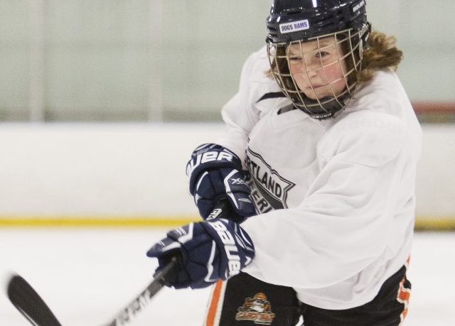 Caroline Lerch and her Portland/Deering teammates have suffered their share of losses, but that figures to change this year.