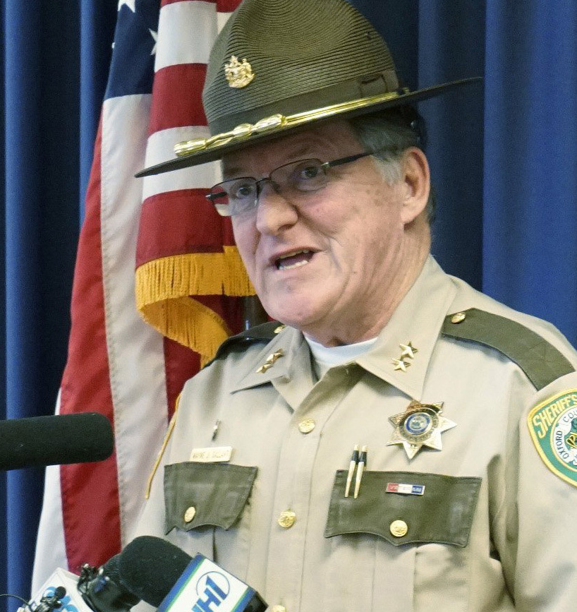 Oxford County Sheriff Wayne J. Gallant