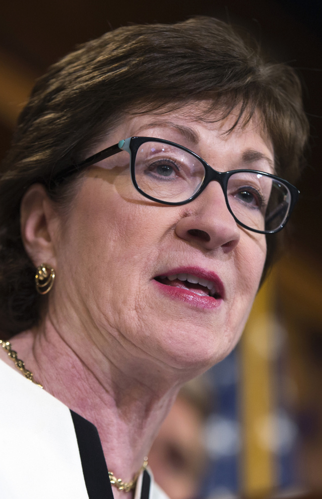 Sen. Susan Collins