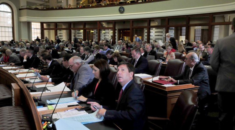 House Republican leader Ken Fredette, above, is a key ally of Gov. LePage in the chief executive's efforts to torpedo legislation that has support on both sides of the aisle in the Maine Legislature.