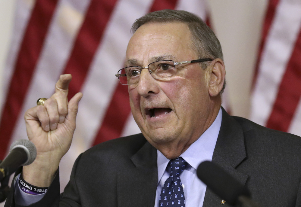 Gov. Paul LePage