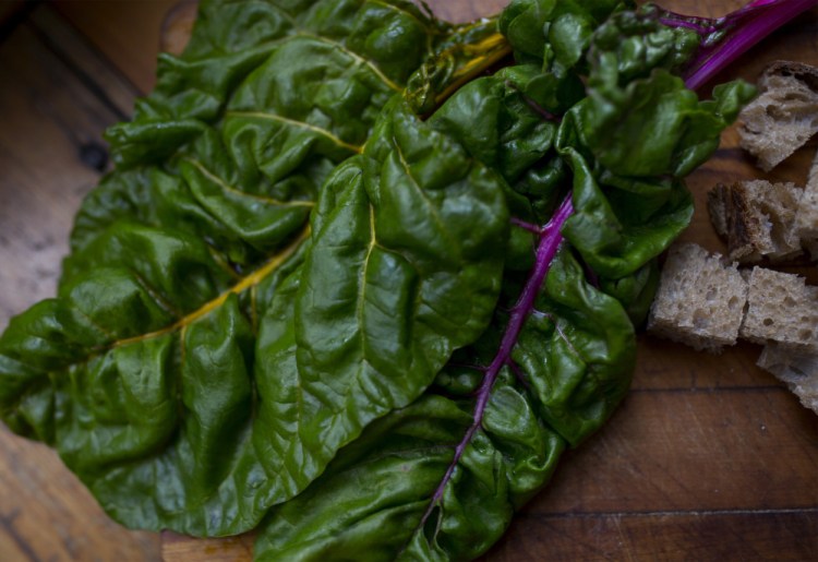 Rainbow Swiss chard