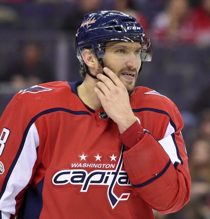 At age 32, Washington's Alex Ovechkin is not slowing down. In fact, he's getting faster. He is showing a burst in his step and has 26 goals at the halfway point of the season.