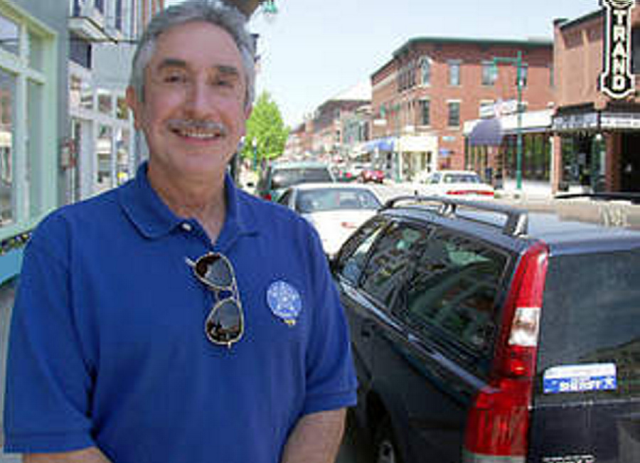 Alfred Ockenfels, above, who died Saturday, "gave his heart and soul to Rockland," says former Mayor Tom Molloy.