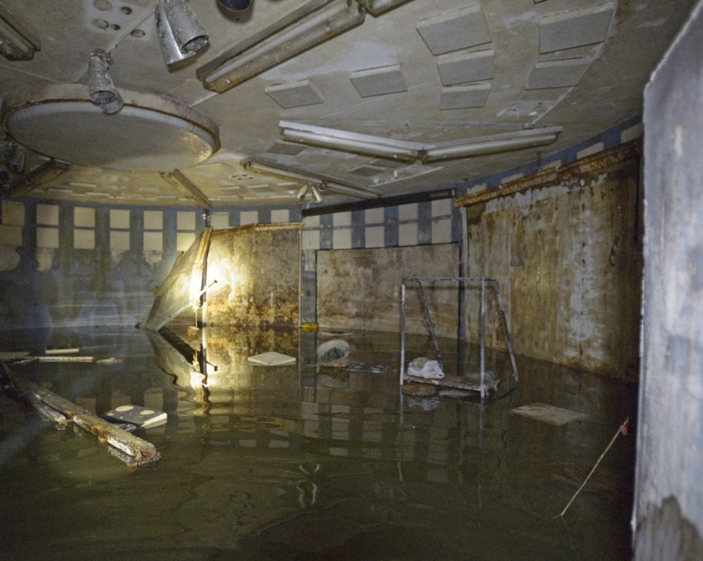 The main command center of a Cold War-era fallout shelter in New Orleans. Even when the shelters started popping up in the tens of thousands in the early 1960s, the concept had its critics. Modern nuclear threats are more likely to take the form of smaller, isolated bombs.