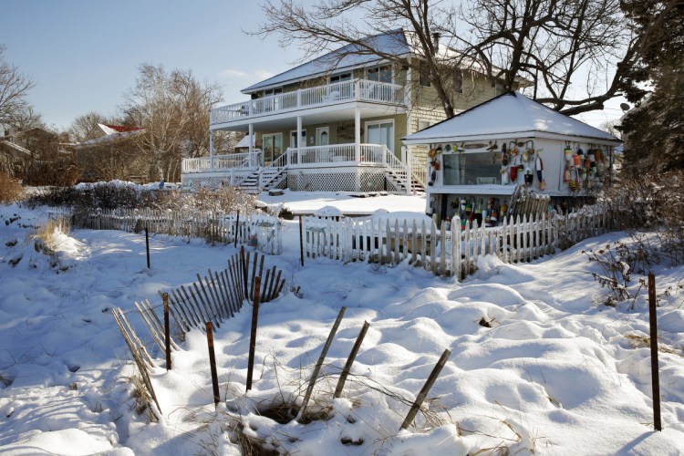 This home is one of a rising number of short-term rental properties in South Portland. A letter writer says the practice degrades our quality of life and sense of community.