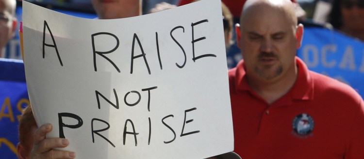 Maine's base pay has risen from $7.50 to $10 an hour as unemployment has hit historic lows. Clearly, the wage hike has not hurt job growth.