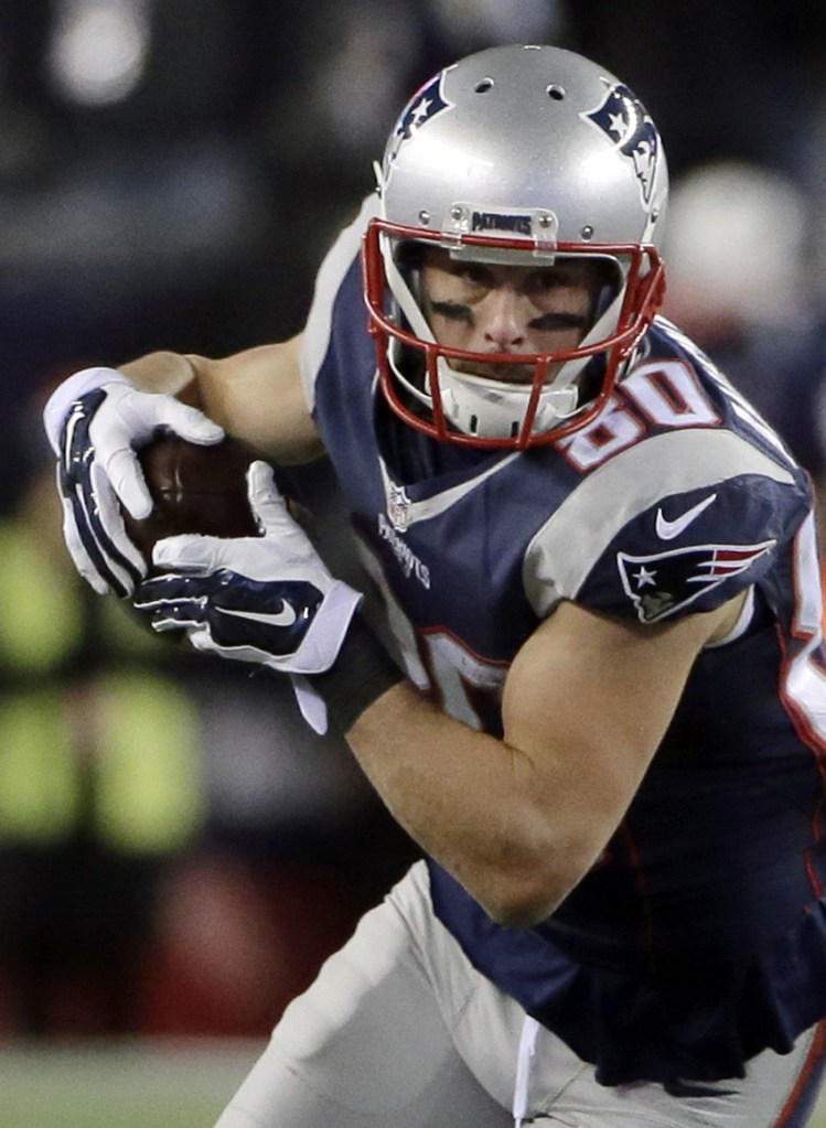 Danny Amendola has become a favorite target for Tom Brady.