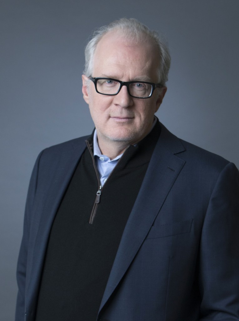 "I'm having the time of my life," says celebrated actor and playwright Tracy Letts.