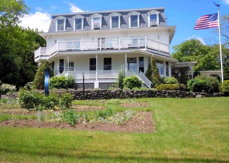 The Camden Harbour Inn in Camden.