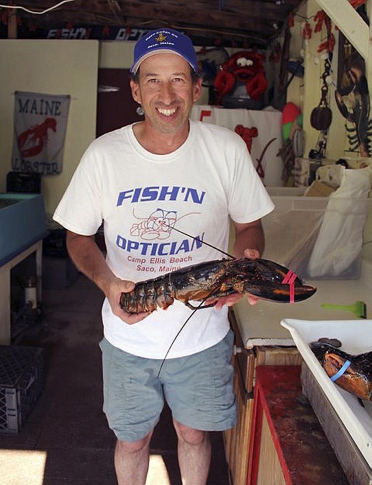 Dean Coniaris hauled hundreds of traps on the Saco River and Saco Bay over 40 years. He also worked at optometry offices. But he didn't eat lobster and he didn't wear glasses.