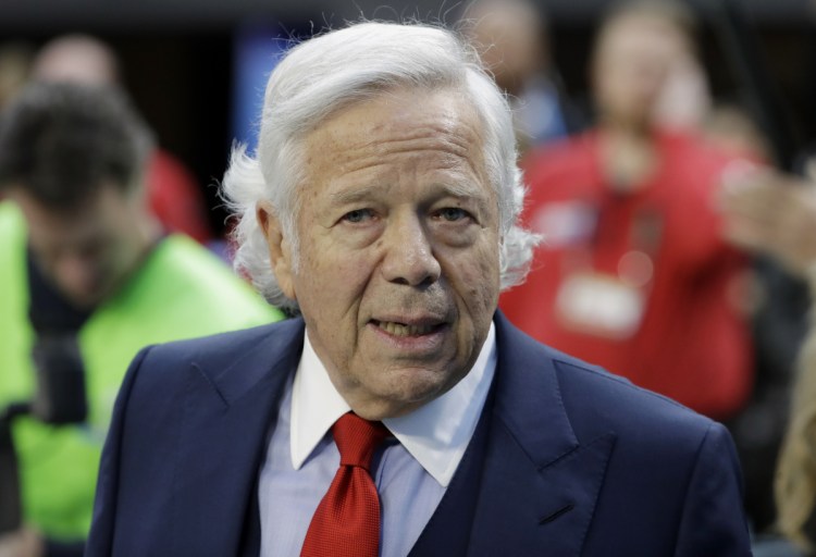 Robert Kraft