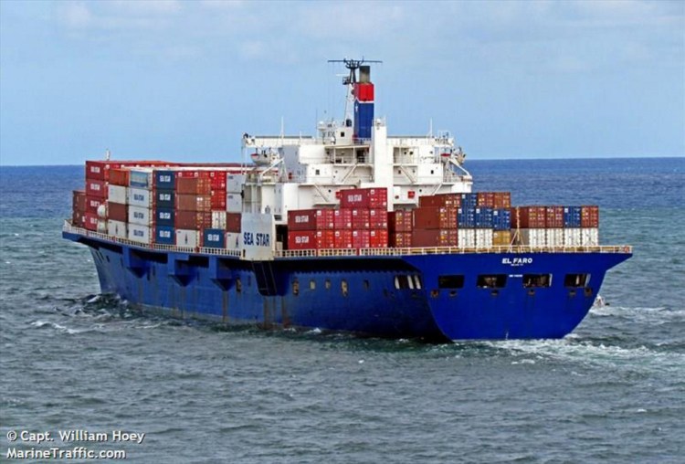 The 790-foot freighter El Faro was bound for Puerto Rico from Jacksonville, Fla., when it sank during Hurricane Joaquin on Oct. 1, 2015. An NTSB investigation led to 53 recommendations that the board hopes will improve maritime safety and prevent a future tragedy.