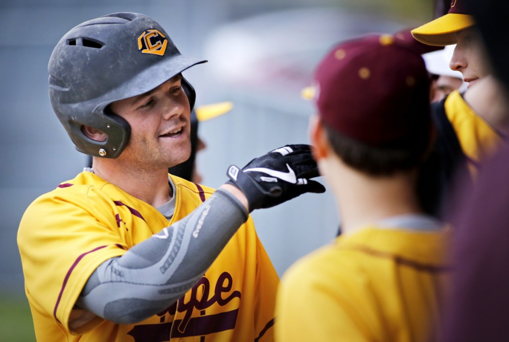 Brendan Tinsman, entering his fourth season as Cape Elizabeth's starting catcher, is the top returning player for a team regarded as one of the favorites in Class B South.