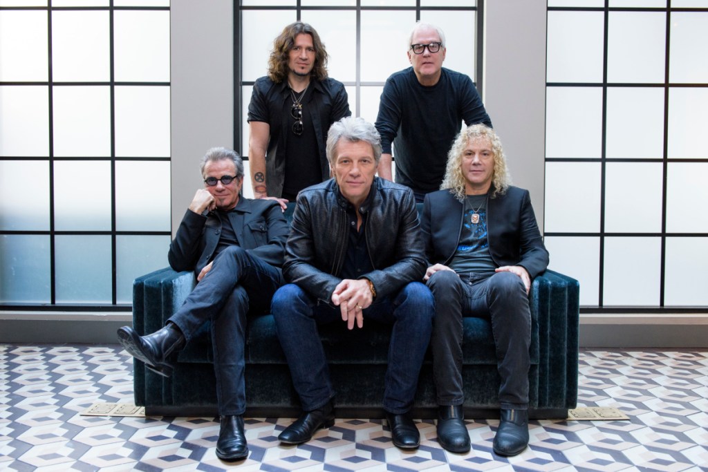 Bon Jovi will be inducted to the Rock and Roll Hall of Fame on April 14, in Cleveland.