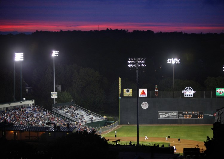 There's no better place to spend a warm summer night than Hadlock Field in Portland, with runners circling the bases and vendors hawking those diet-breaking but can't-be-resisted ballpark goodies. It's been like that for 25 years now, and is likely to go on for the generations to come.