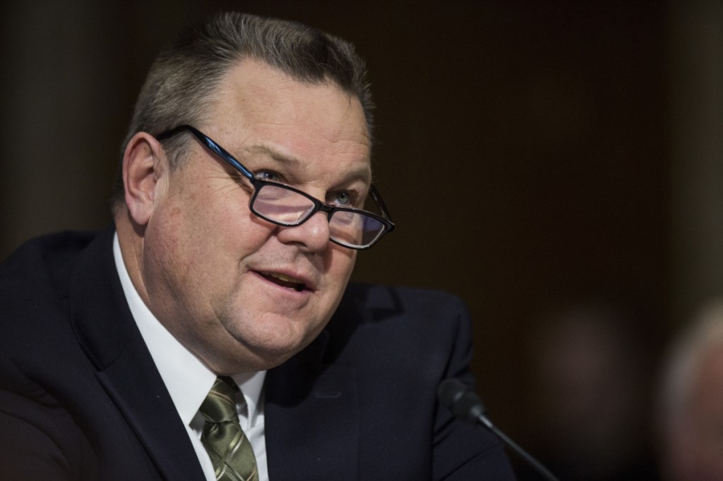 President Trump has called for Sen. Jon Tester of Montana to resign.