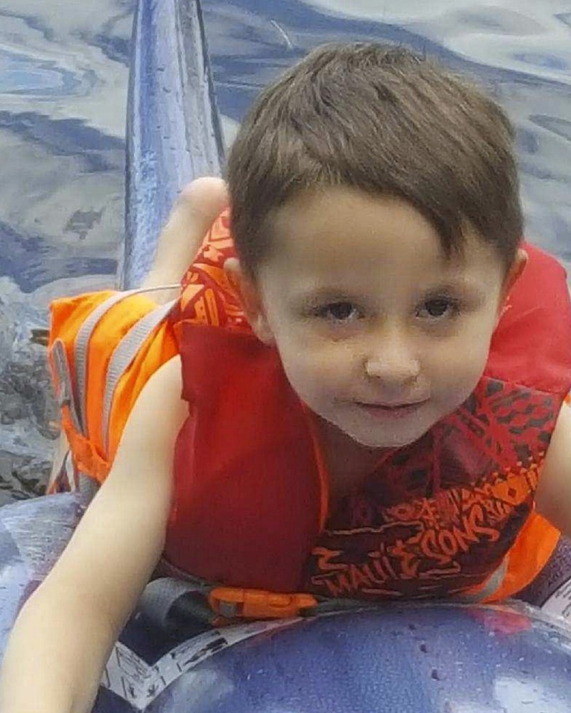 A volunteer search effort for the body of for the Valerio McFarland was launched Wednesday along the west bank of the Androscoggin River.