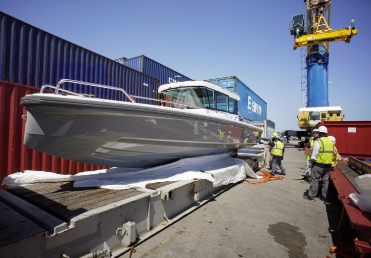 The Axopar boats are built to run fast and smooth through choppy water, making them ideal for the Northeast coast. Prices range from $90,000 to $250,000.