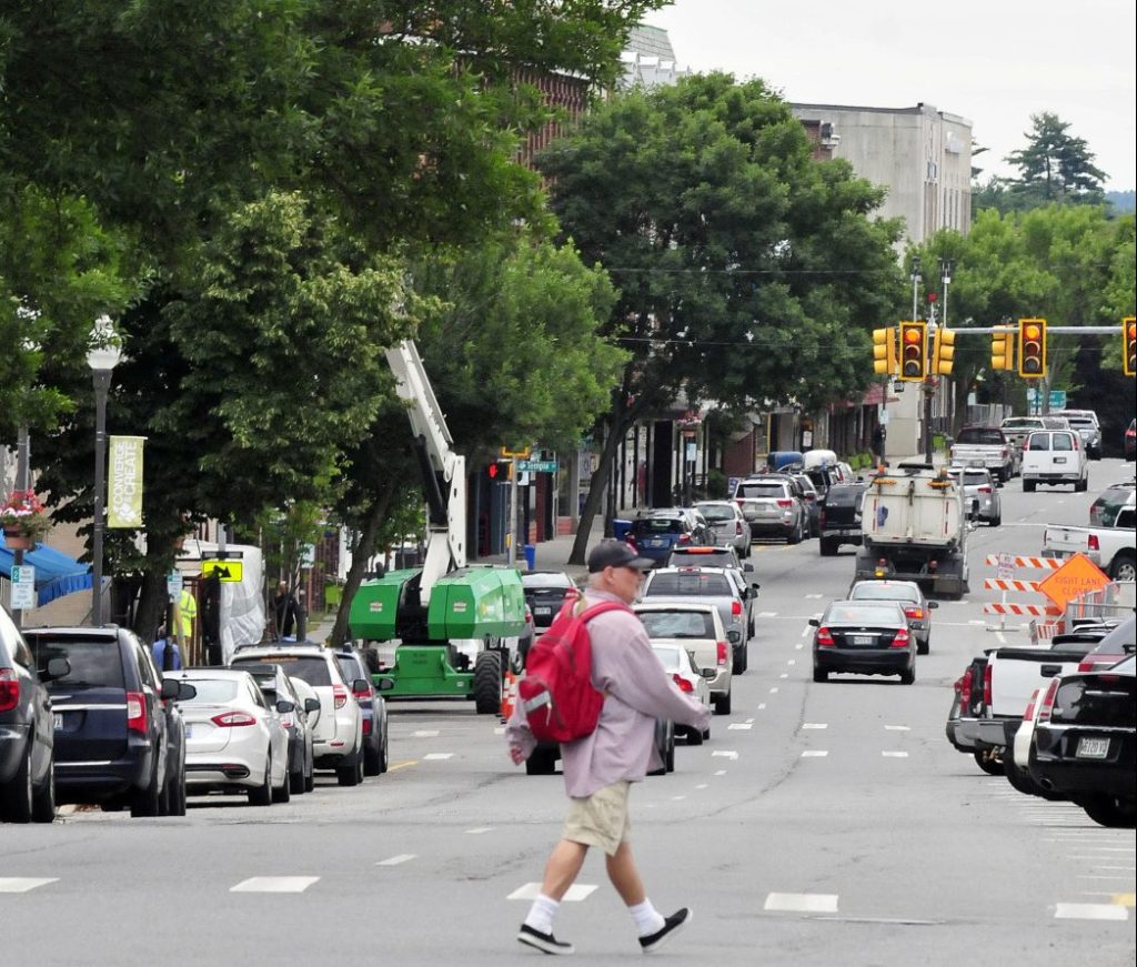 More than pavement, wires and banners will connect denizens of downtown Waterville as Colby College and the Central Maine Growth Council will combine to offer free wireless internet service in public spaces later this May.