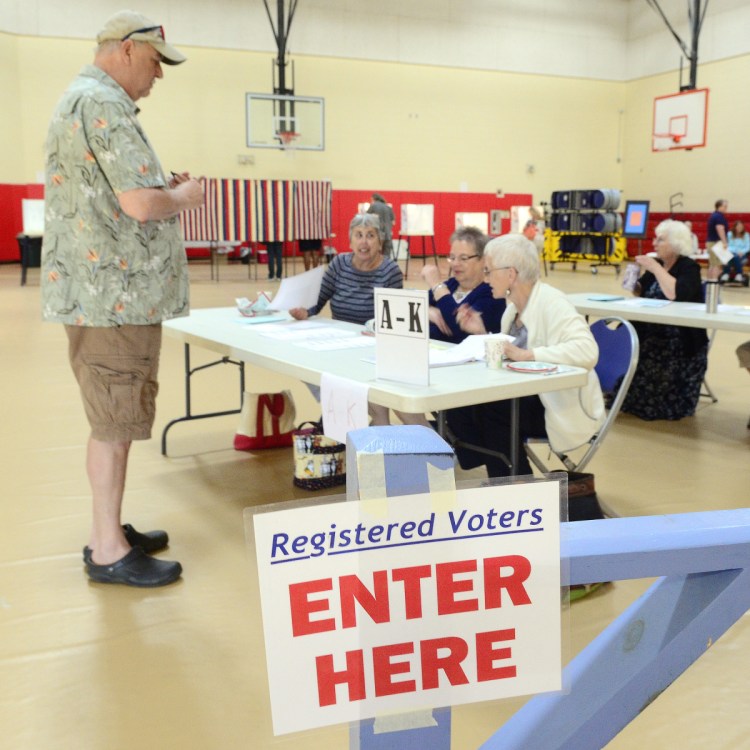 A letter writer says the Press Herald "participated in, and even abetted, Gov. LePage's blatant Election Day attempt at voter suppression."