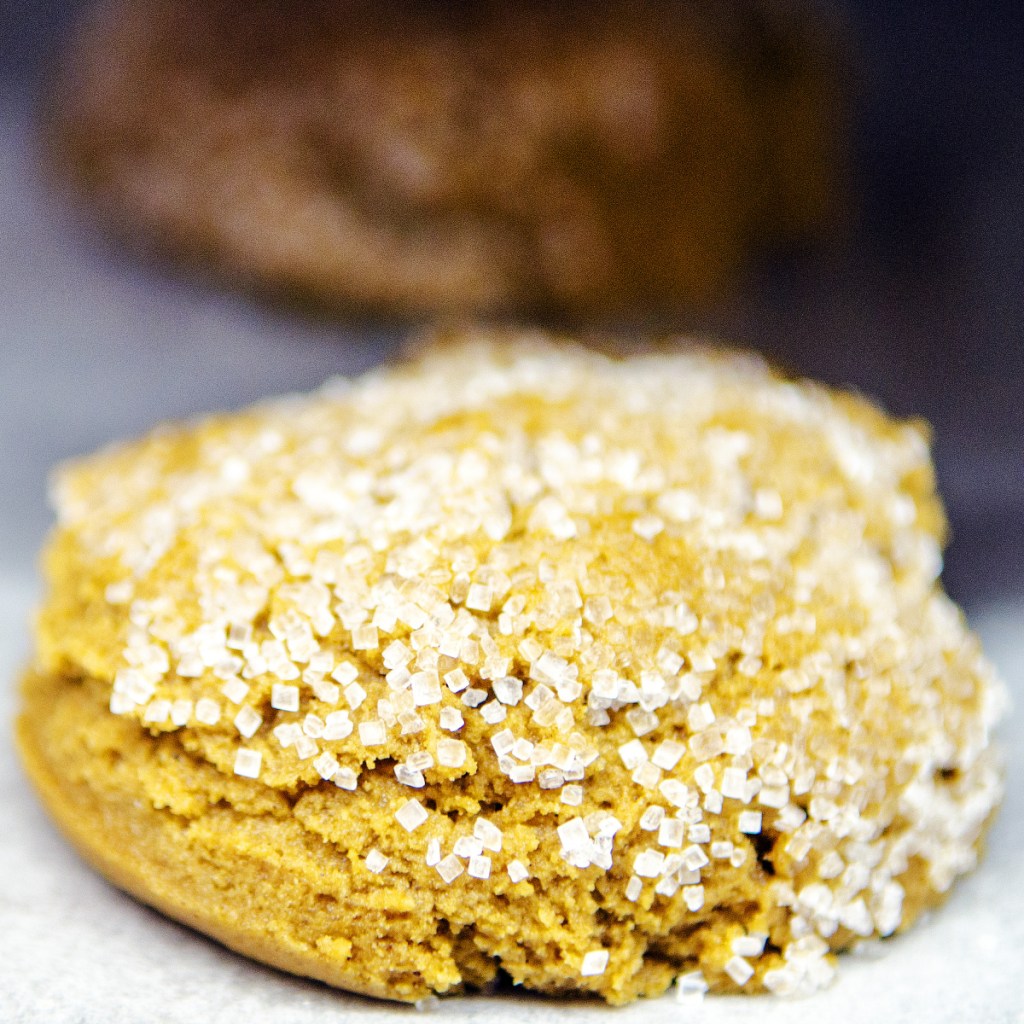 A cookie cools on a sheet pan Wednesday at Chase Farm Bakery in Whitefield.