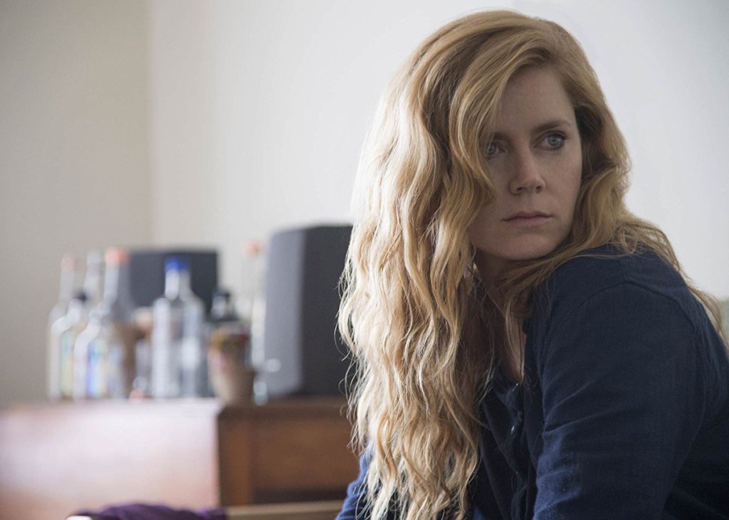 Amy Adams as newspaper reporter Camille Preaker in "Sharp Objects."