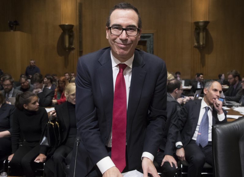 Secretary of the Treasury Stephen Mnuchin promised the tax cuts would pay for themselves by stimulating growth, but he's only partly correct.