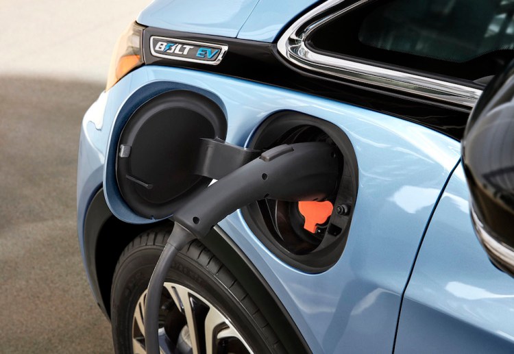 Charging the Chevrolet Bolt EV. (Photo: Wheelbase Media.)