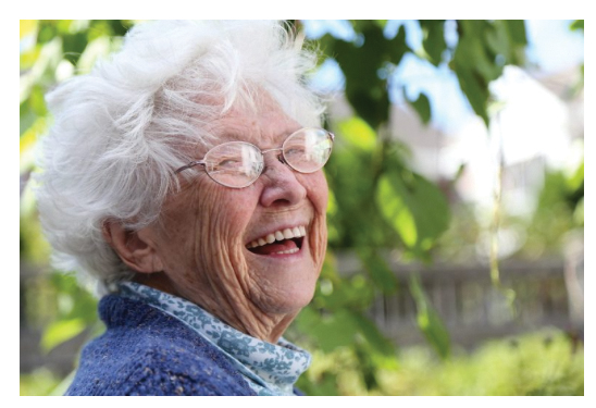 Mary Harmon, Atrium resident since 2008.