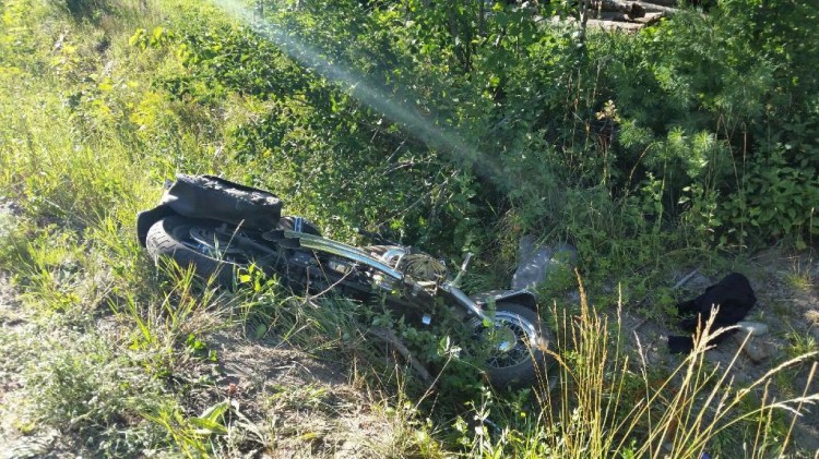 A Freeman Township man was killed when his motorcycle crashed on West Freeman Road on Saturday afternoon. 