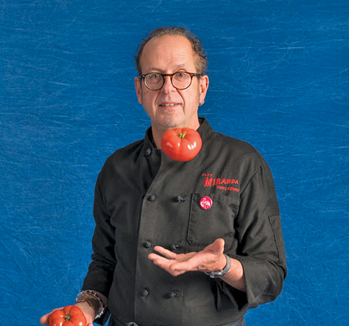 Chef Kerry Altiero of Cafe Miranda in Rockland