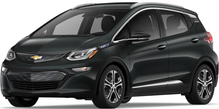 The 2018 Chevrolet Bolt EV Premier.