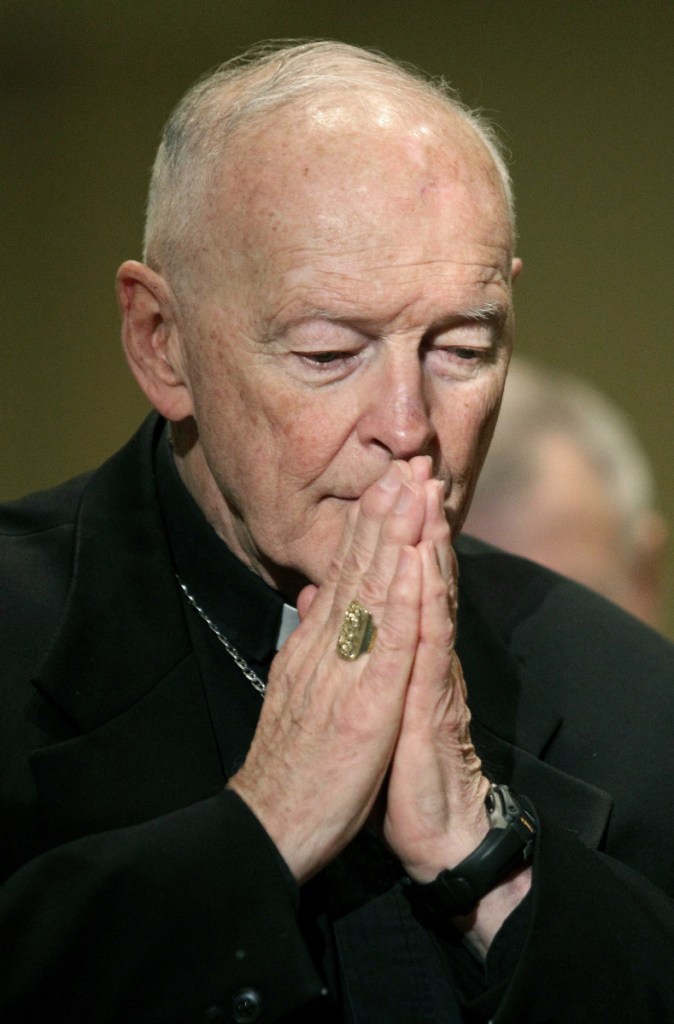 Cardinal Theodore McCarrick