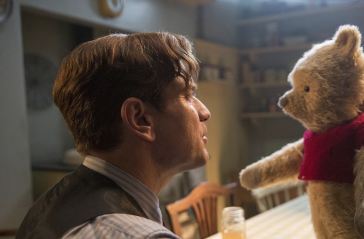 Ewan McGregor appears in a scene from the Walt Disney Co.'s movie "Christopher Robin."