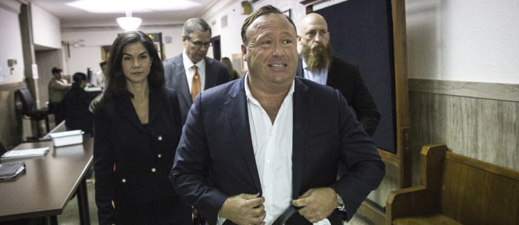 Millions of people believe that Alex Jones' fact-free stories about evil doers at the highest levels of government are the truth. Shutting down some of his social media accounts will not be enough.