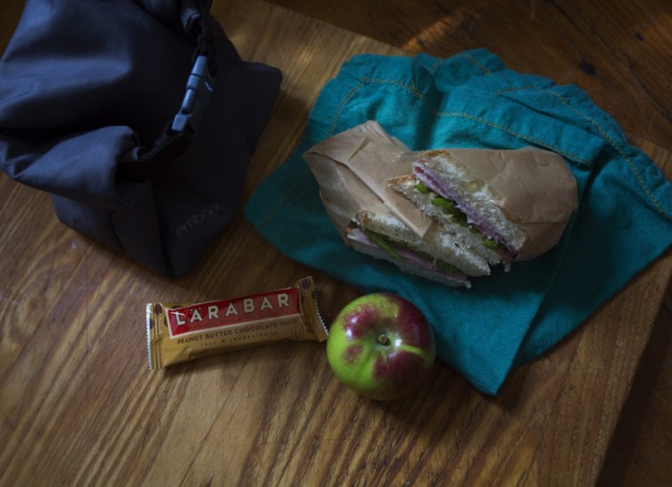 Christine Burns Rudalevige writes that she's been making school lunches since she was 12, when her morning paper route got her home before her mother came down to the kitchen.