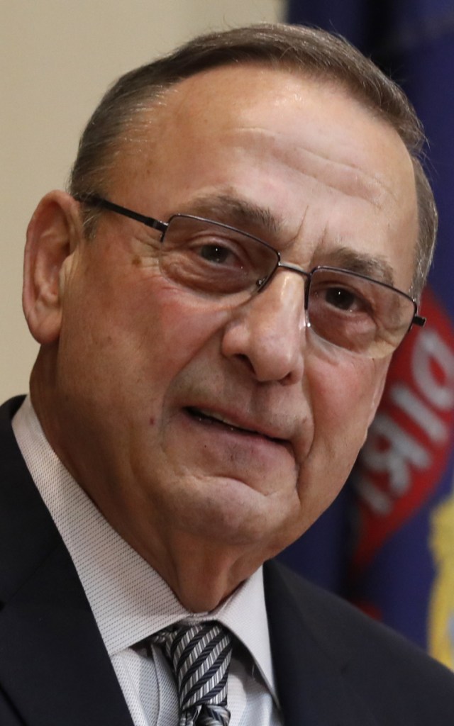 Gov. Paul LePage