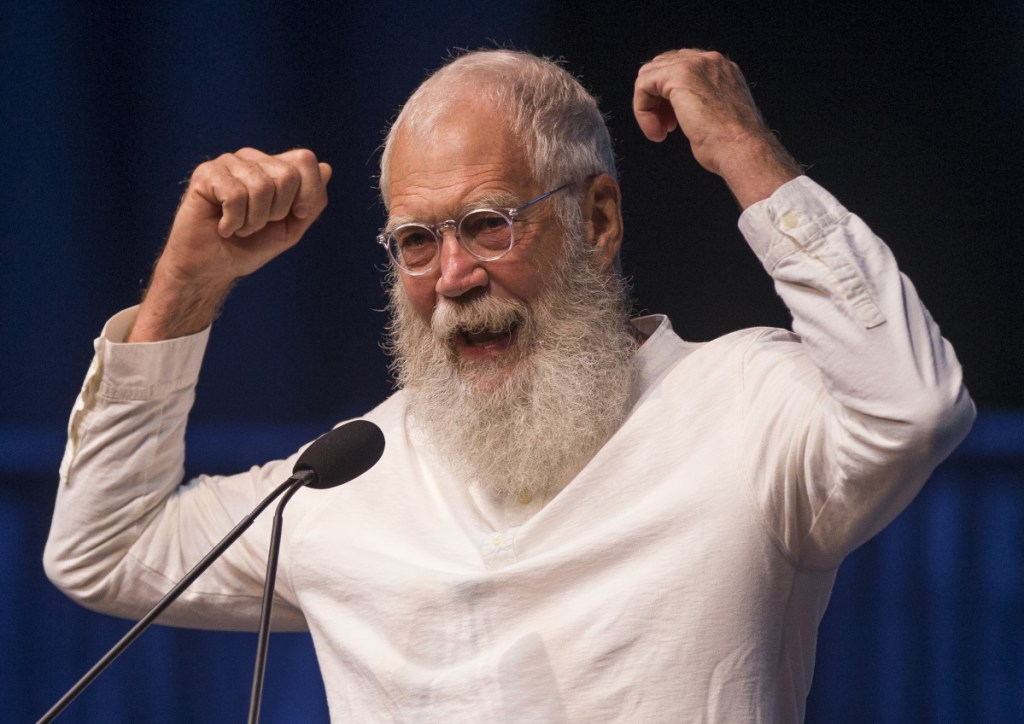 David Letterman