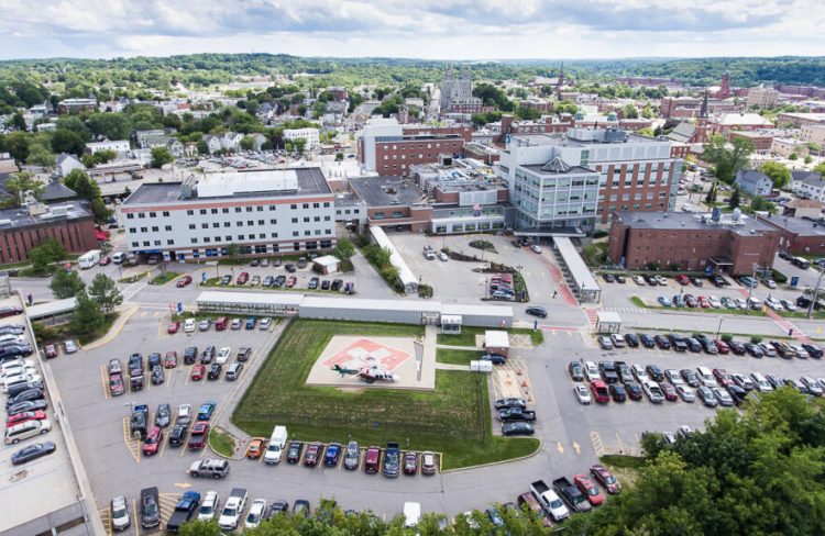 Central Maine Medical Center in Lewiston.