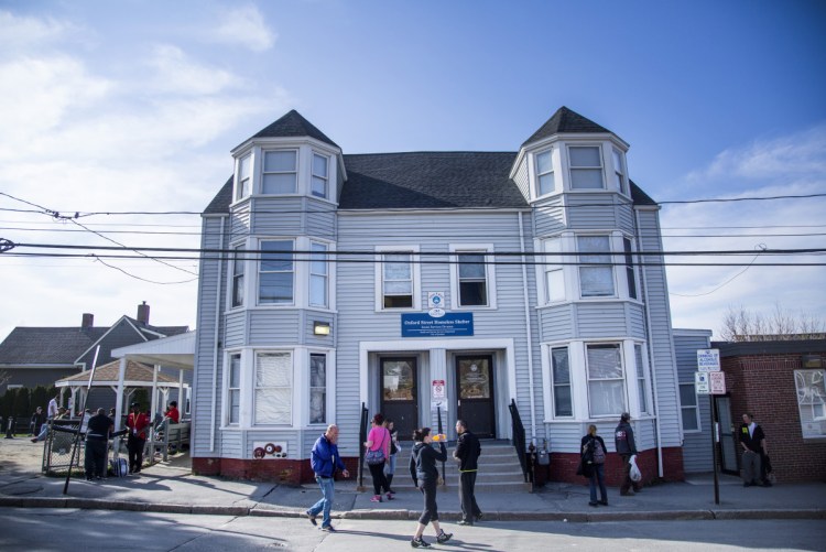 Portland's 154-bed Oxford Street Shelter is outdated and overcrowded, leaving city councilors with the difficult task of replacing it.